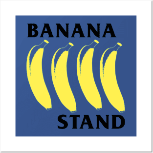 Banana Stand Posters and Art